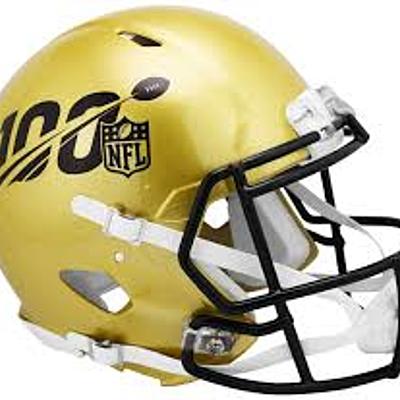 Timeline: Evolution of NFL Helmets
