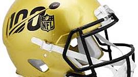 Timeline: Evolution of NFL Helmets