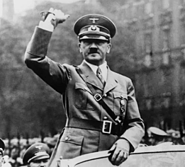 Hitler Claims Emergency Powers