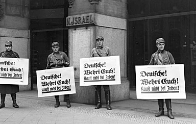 Boycott of Jewish Businesses