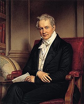 Alexander Von Humboldt 1769-1859, 5 de junio de 1799