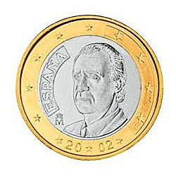 España Eurora aldatu