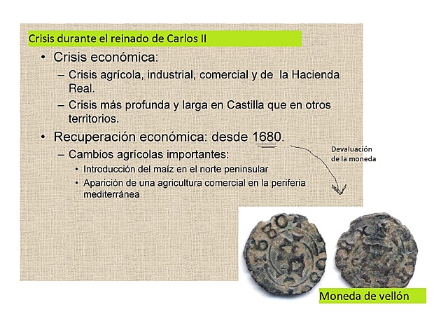 Deflación de la moneda de vellón