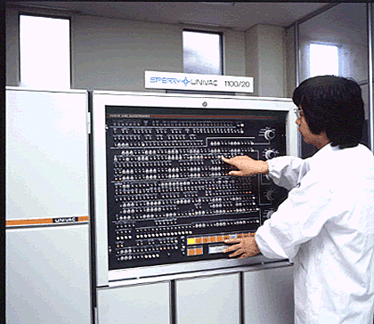 Univac 1100.