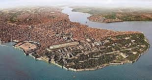 CONSTANTINOPLA NUEVA CAPITAL DEL IMPERIO
