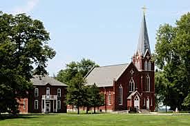 Kaskaskia, Illinois established as a small mission station for the French