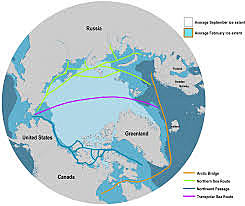 The Start of Sea Routes