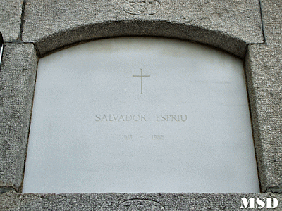 La mort de Salvador Espriu.