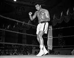 *Muhammad Ali became heavyweight champion