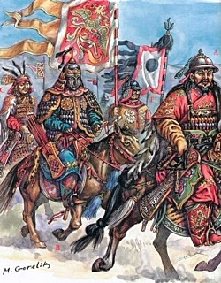 Bill and ted visited Mongolia