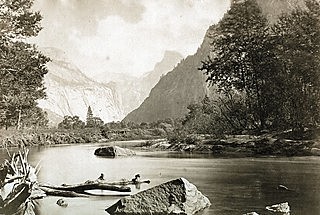 Muir's first Yosemite visit