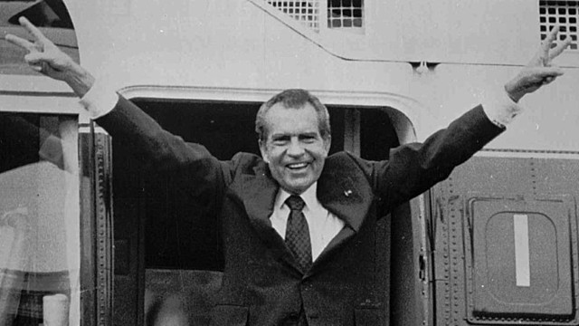 Nixon becomes President