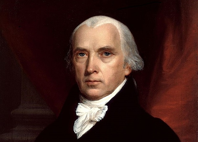 James Madison Inaugurated