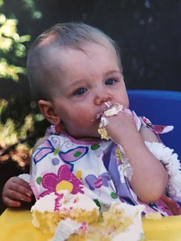 Sitting up on my own