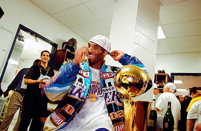 FINALS BY THE LAKERS