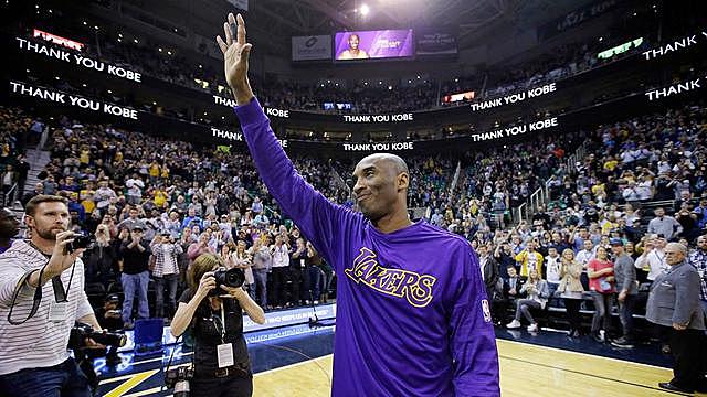 FINAL GAME FOR COBE BRYANT IN THE NBA