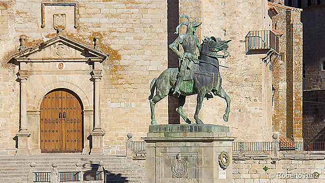 Conquista de Perú por Pizarro