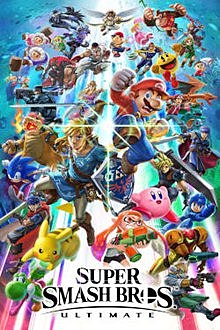 Super Smash Bros ultimate