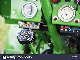 Open gear Tractor