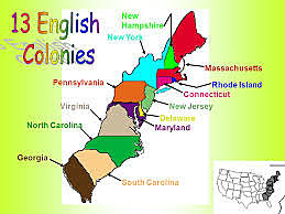 12. The Thirteen English Colonies