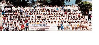 1° Grupo organizado de servicios turísticos