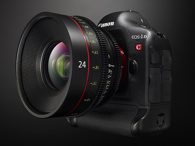 The Canon EOS 1D-C