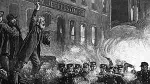 Primera huelga en América