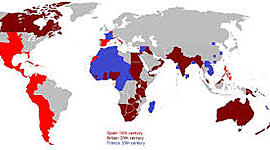 Timeline: Time line project 1550-1750