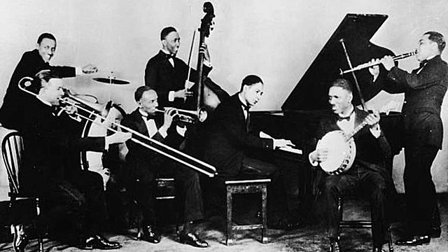 Música europea: ragtime