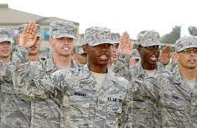 Integration of U.S. forces