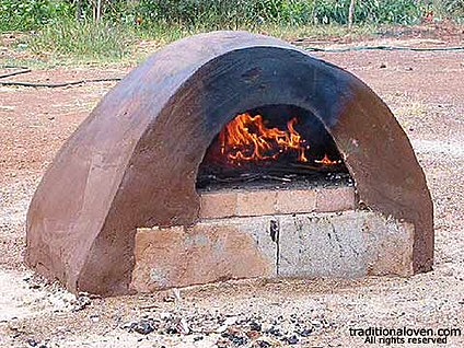 First oven