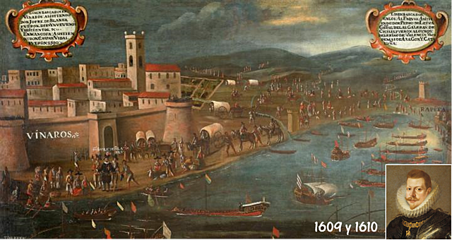 Expulsión de los Moriscos