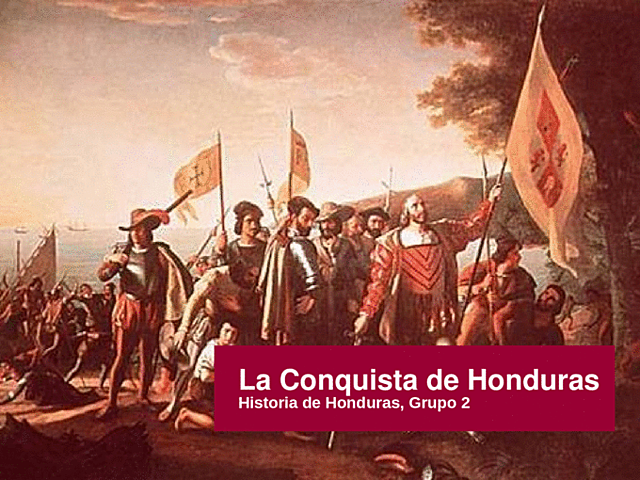 Conquista de Honduras