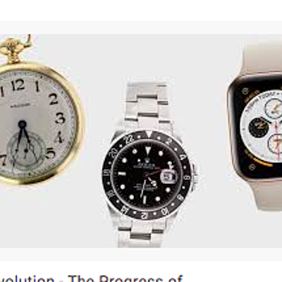 Timeline: Evolution of Watches