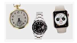 Timeline: Evolution of Watches