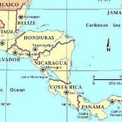 Timeline: fechas importantes de centroamerica