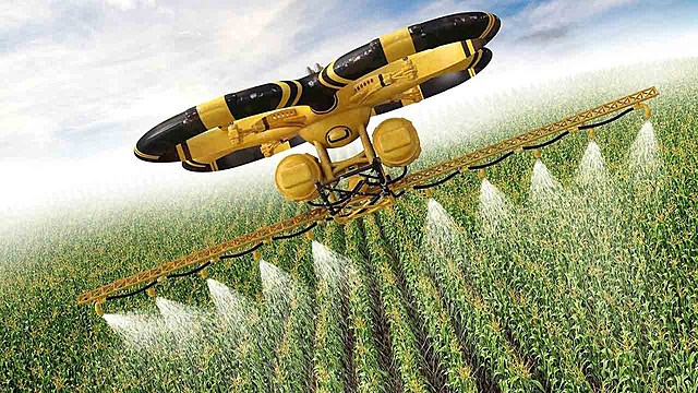 Drones agricultores
