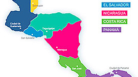 Timeline: Fechas importantes de Centroamérica