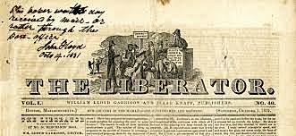 William Lloyd Garrison