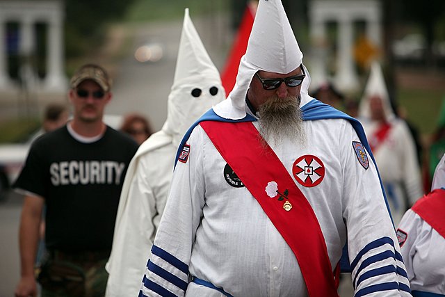 The KKK is formed
