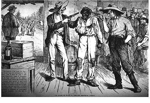 Black Codes are passed