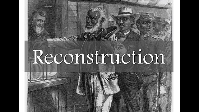 Reconstruction acts are passed