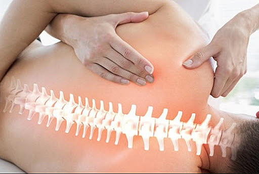 La quiropráctica,  David Daniel Palmer