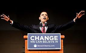 Barack Obama elected President