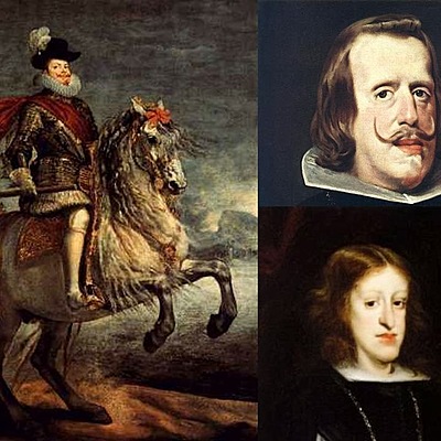 Timeline: El siglo XVII. Reinado de los Austrias Menores.