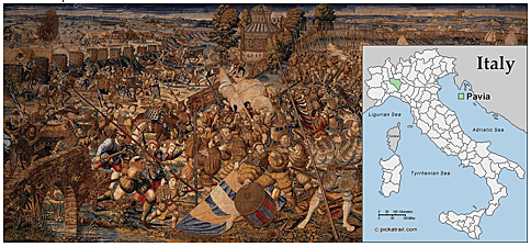 Batalla de Pavía