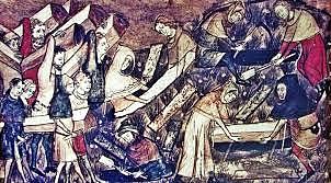 Epidemia de la peste negra