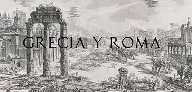 Antigua Roma y Grecia