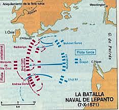 Battalla  de Lepanto