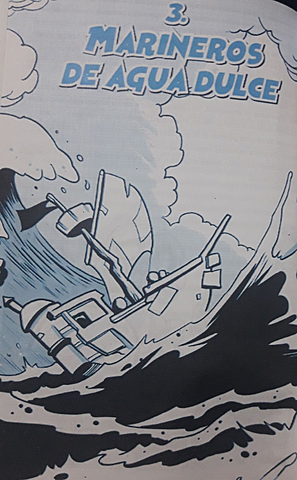 Marineros agua dulce